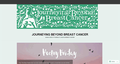 Desktop Screenshot of journeyingbeyondbreastcancer.com